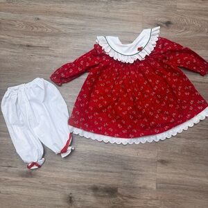 Bryan & Co Vintage Holiday Dress 2T